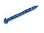 Powers 2700SD 3/16 x 1-1/4 Blue Perma-Seal Tapper+ Screw Anchor, Hex Washer Head
